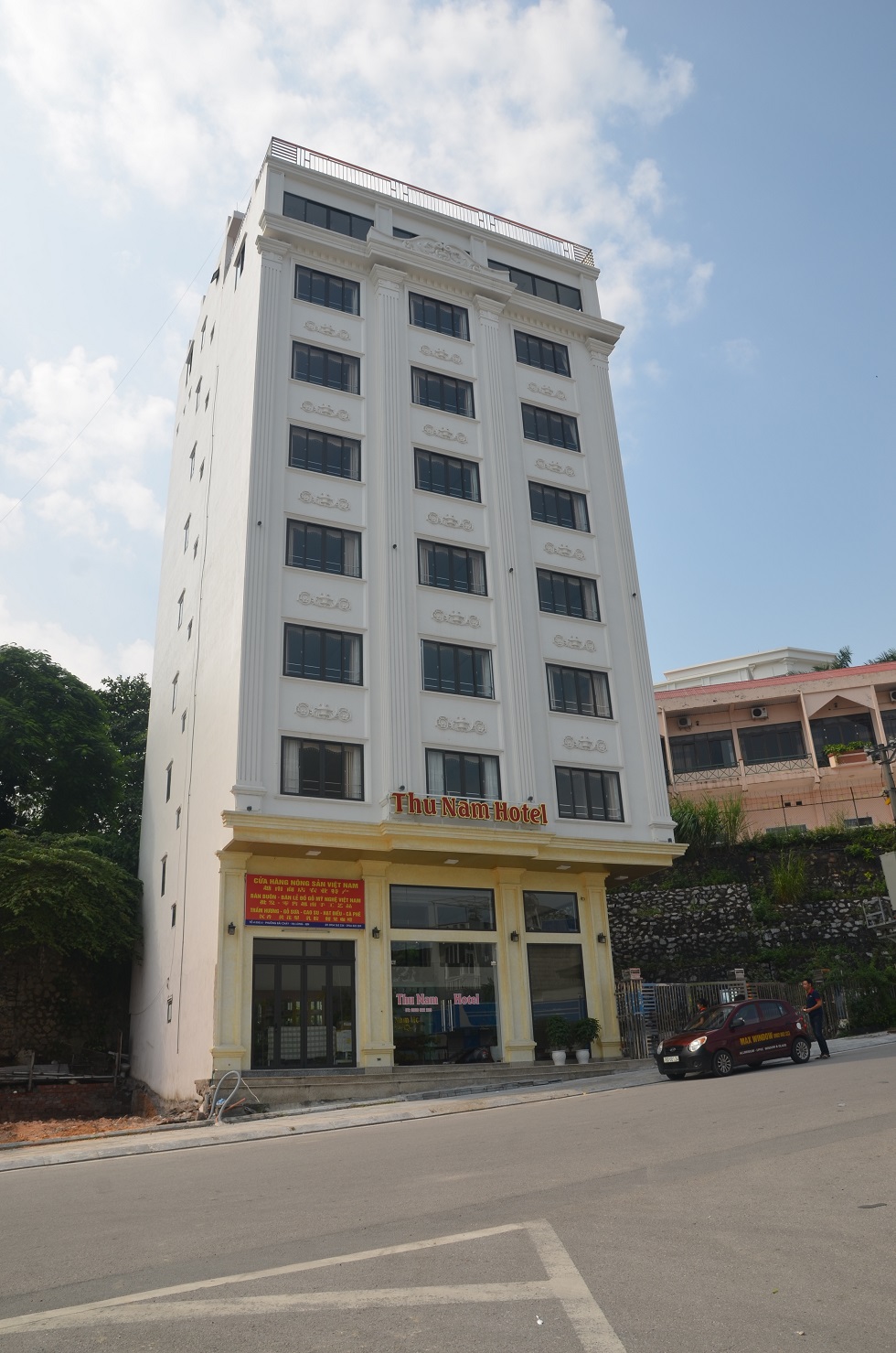 Khách sạn Thu Nam- Hạ Long