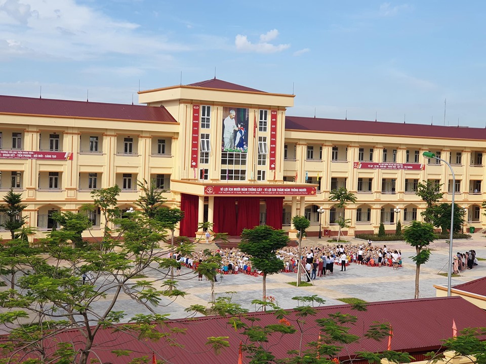 Trường Tiểu Học Trần Nhân Tông - Tp Nam Định