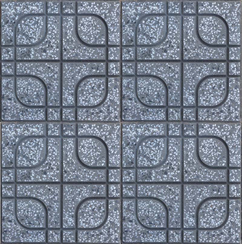 Gạch Lát Terrazzo mẫu vuông - Hòa Phát